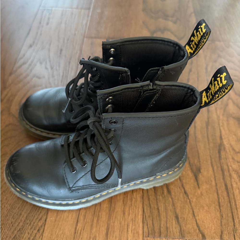 Dr. Martens 1460 Black Kids Boots